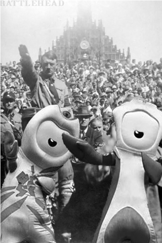 Illustration for article titled A Roundup Of London Olympic Mascot Photoshop Fun (UPDATES!)